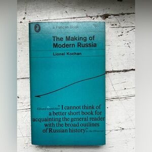 The Making of Modern Russia Book